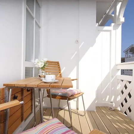 Ferienwohnung 540 &Quotsteuermann&Quot Sellin (Rugen)