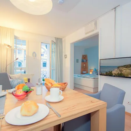 Apartment Ferienwohnung 540 Steuermann Sellin (Rugen)