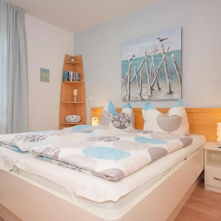 Apartment Ferienwohnung 540 Steuermann Sellin (Rugen)