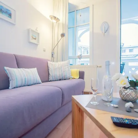 Apartment Ferienwohnung 540 Steuermann Sellin (Rugen)